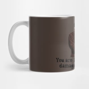 Don't Mess with the Captain Mug